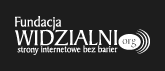Przejdź do strony Fundacji Widzialni